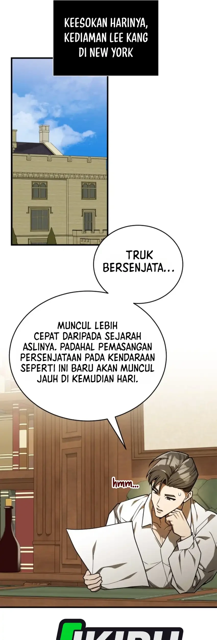 The Joseon Prince Who Went to America and Never Returned Chapter 74 halaman 51