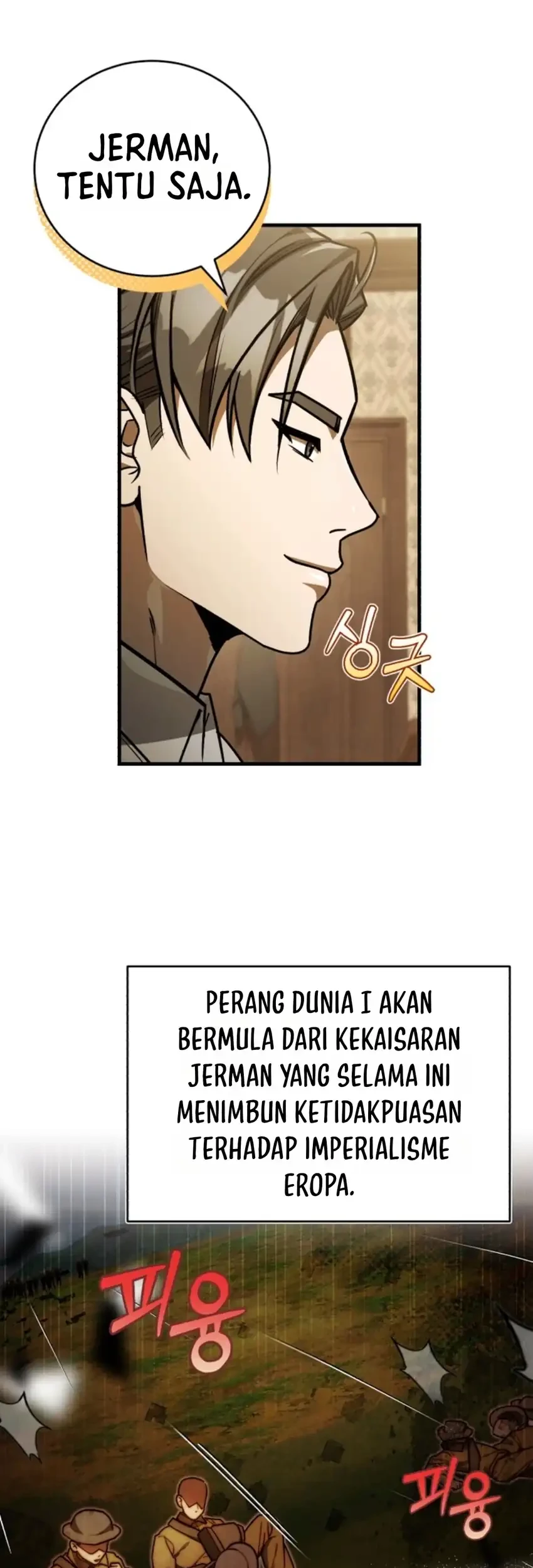 The Joseon Prince Who Went to America and Never Returned Chapter 74 Gambar 54