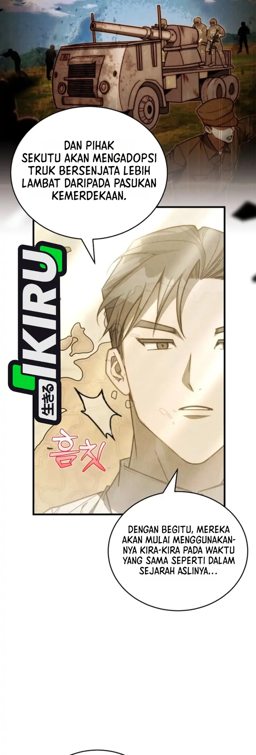 The Joseon Prince Who Went to America and Never Returned Chapter 74 Gambar 56