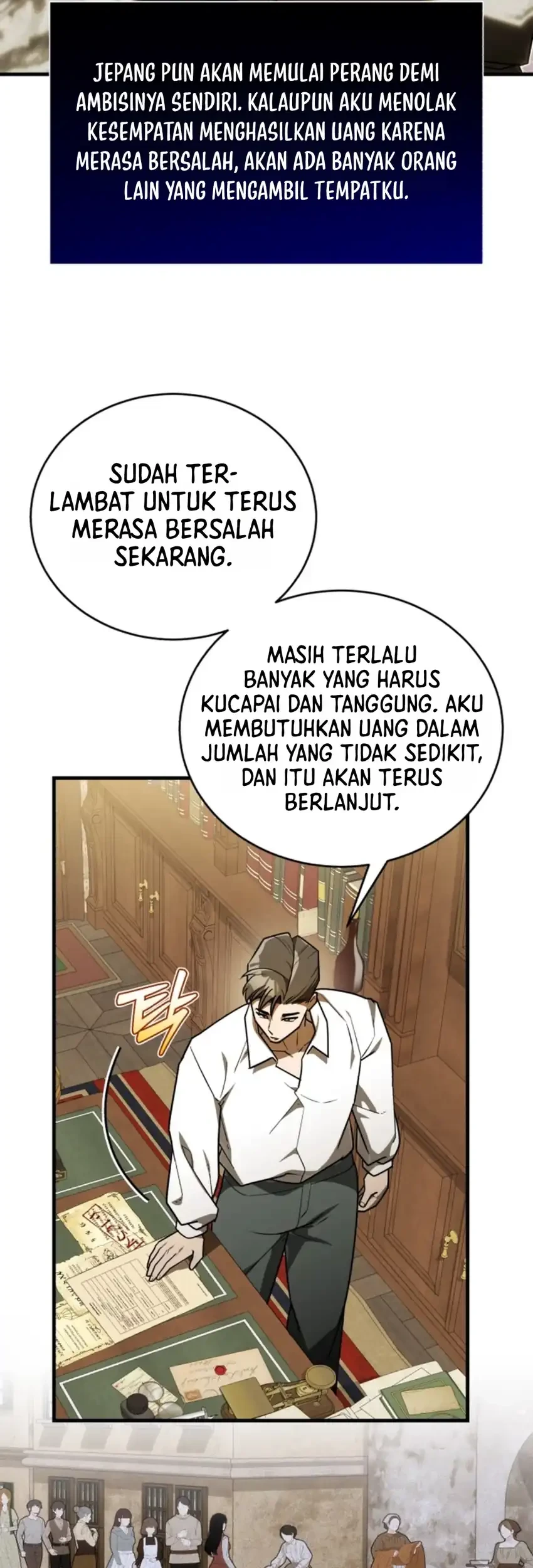 The Joseon Prince Who Went to America and Never Returned Chapter 74 Gambar 60