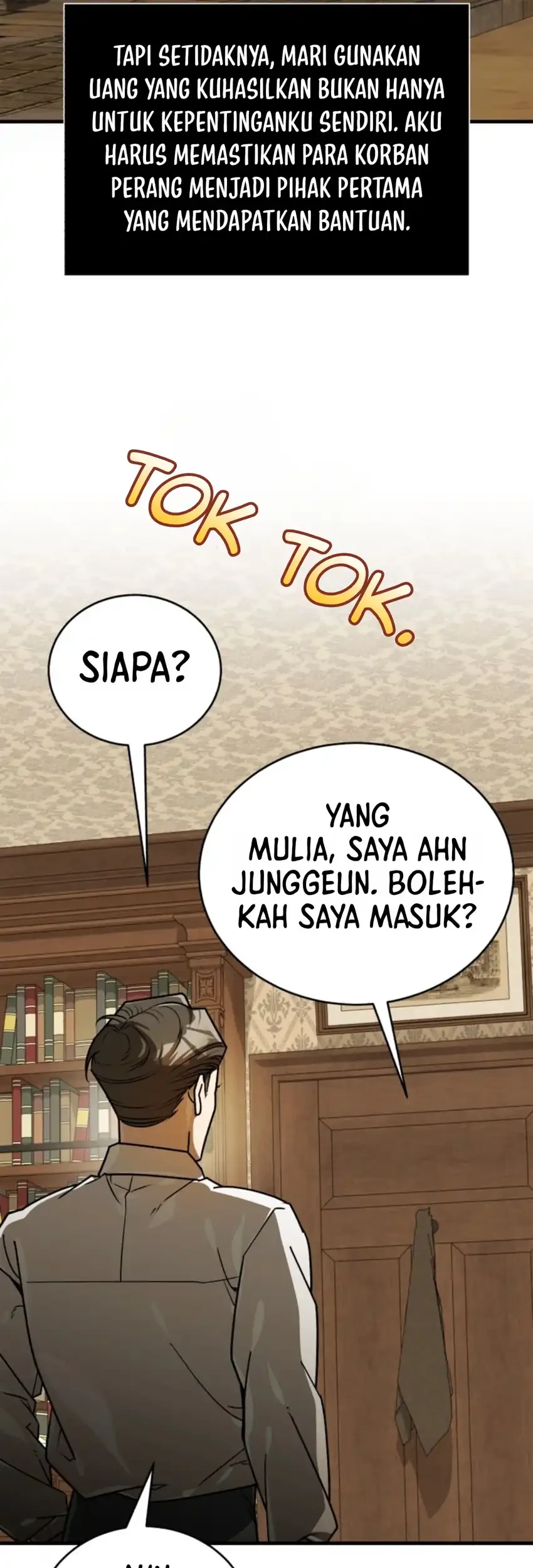 The Joseon Prince Who Went to America and Never Returned Chapter 74 Gambar 62