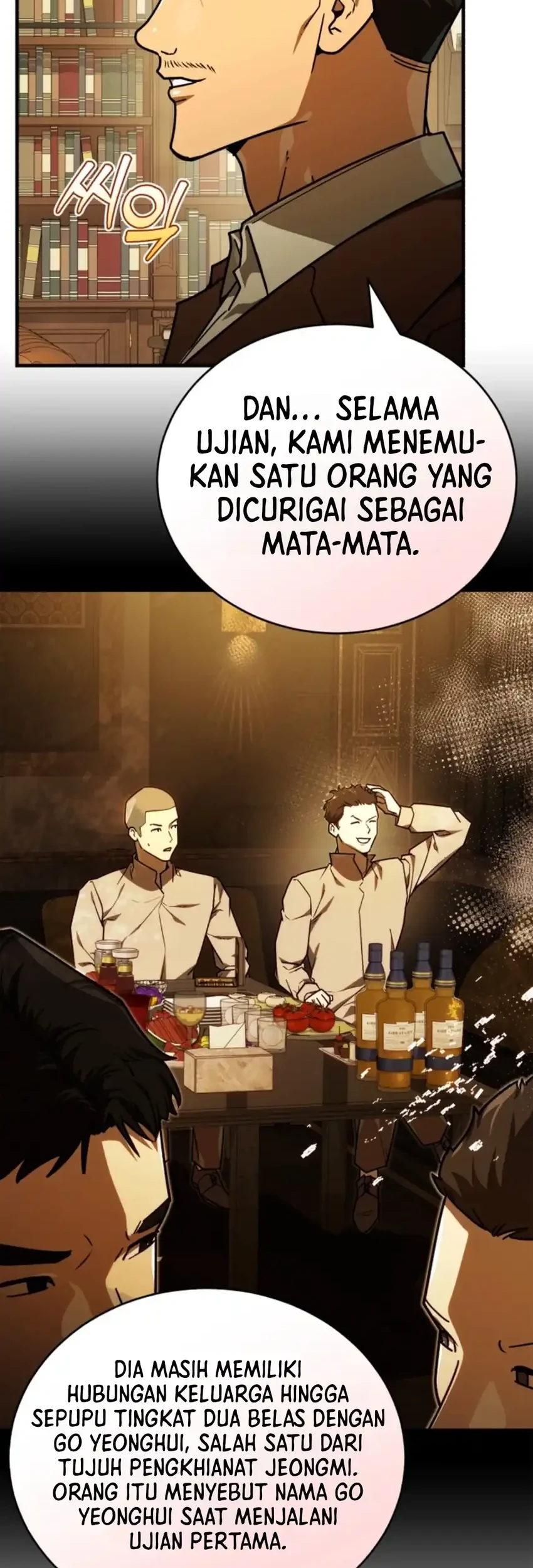 The Joseon Prince Who Went to America and Never Returned Chapter 74 Gambar 67