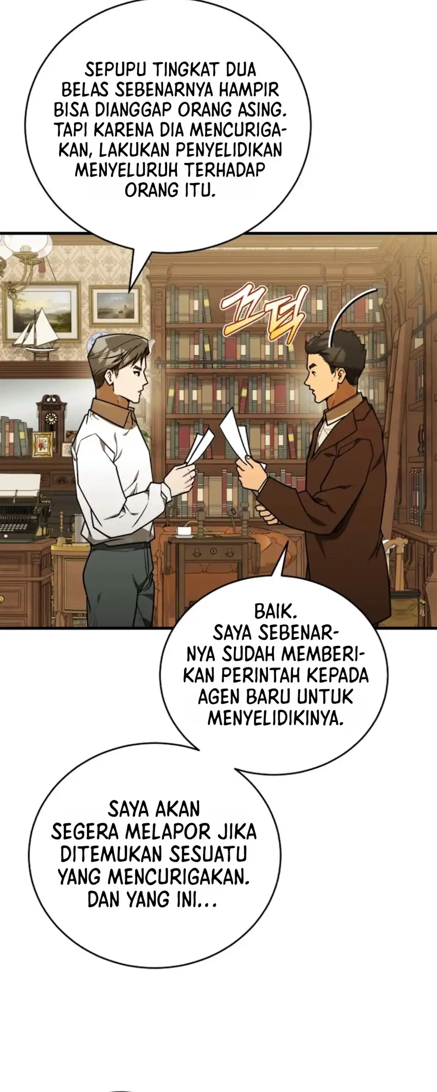 The Joseon Prince Who Went to America and Never Returned Chapter 74 Gambar 71