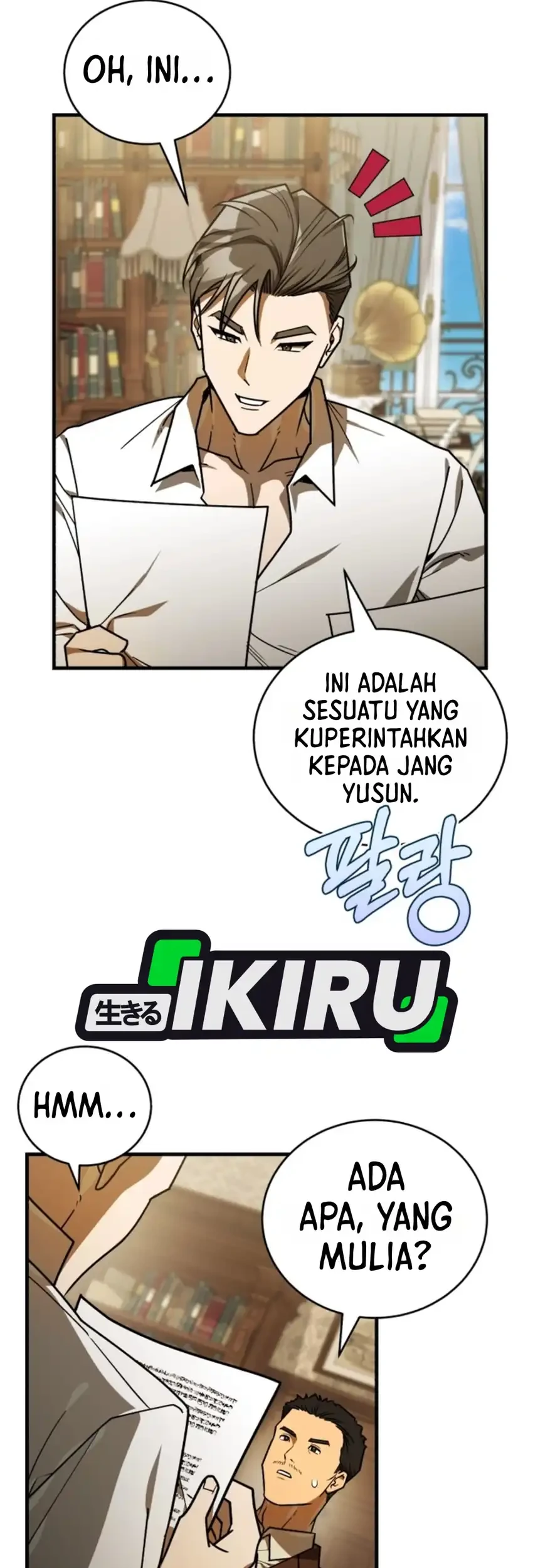 The Joseon Prince Who Went to America and Never Returned Chapter 74 Gambar 72