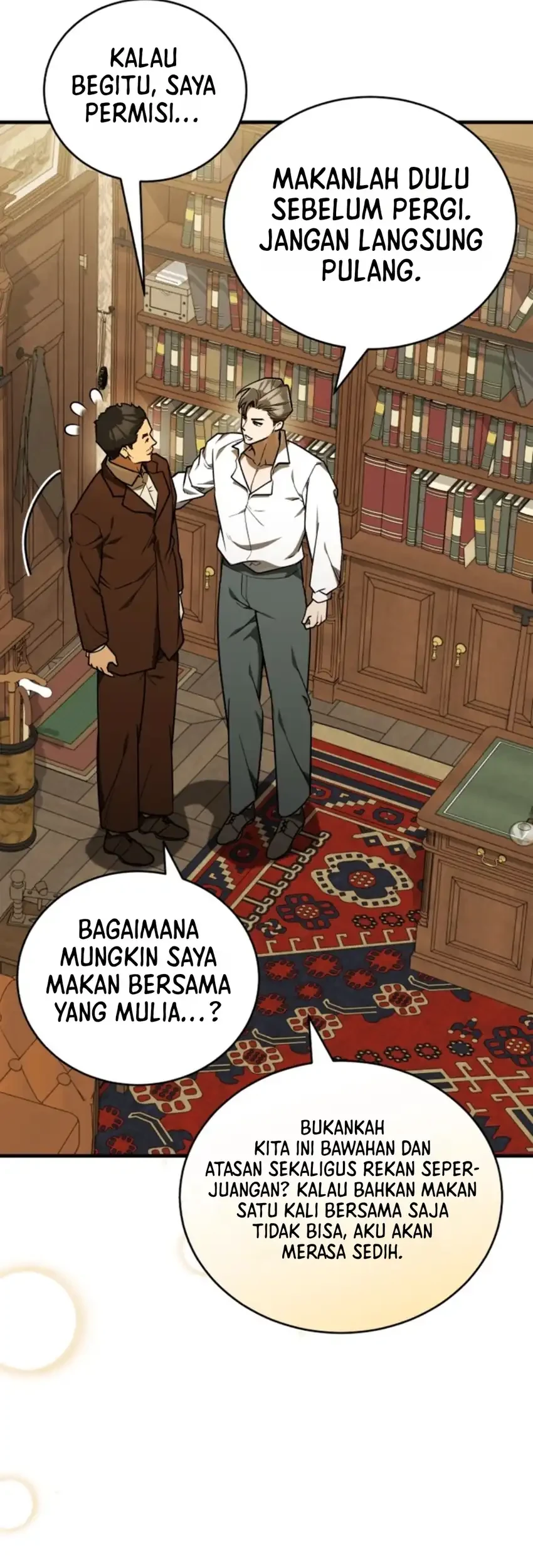 The Joseon Prince Who Went to America and Never Returned Chapter 74 Gambar 79