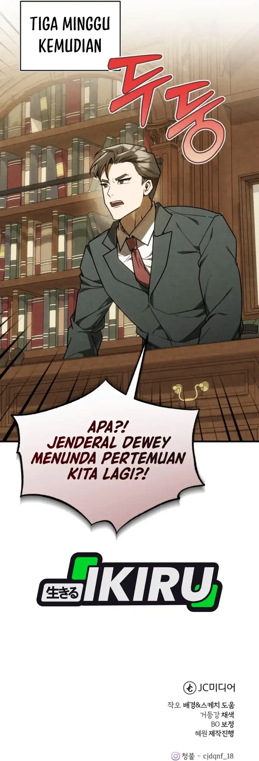 The Joseon Prince Who Went to America and Never Returned Chapter 74 Gambar 81
