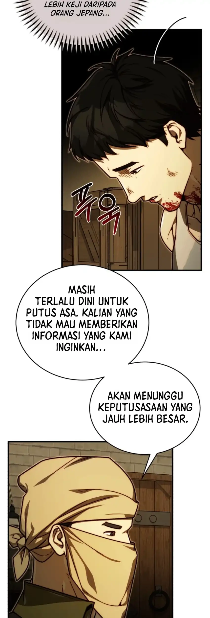 The Joseon Prince Who Went to America and Never Returned Chapter 74 halaman 10