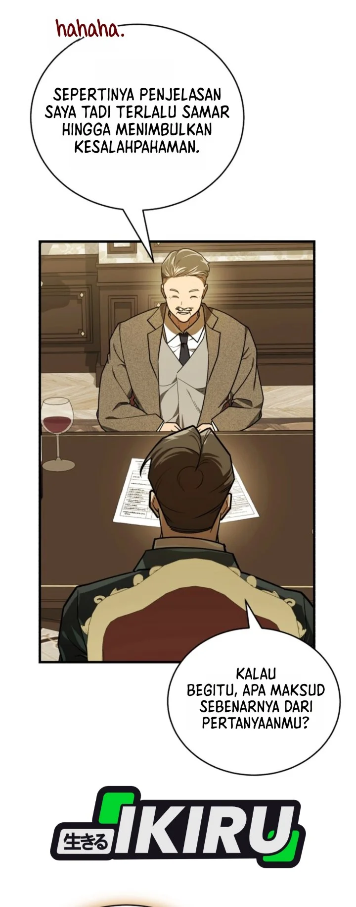 The Joseon Prince Who Went to America and Never Returned Chapter 75 halaman 19