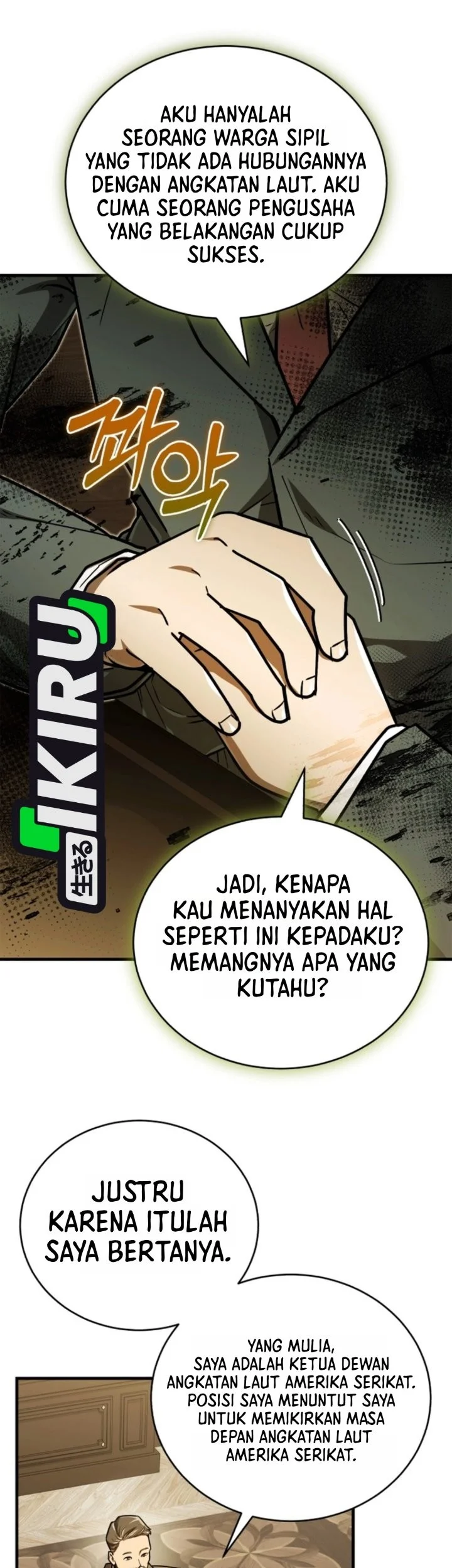 The Joseon Prince Who Went to America and Never Returned Chapter 75 halaman 22