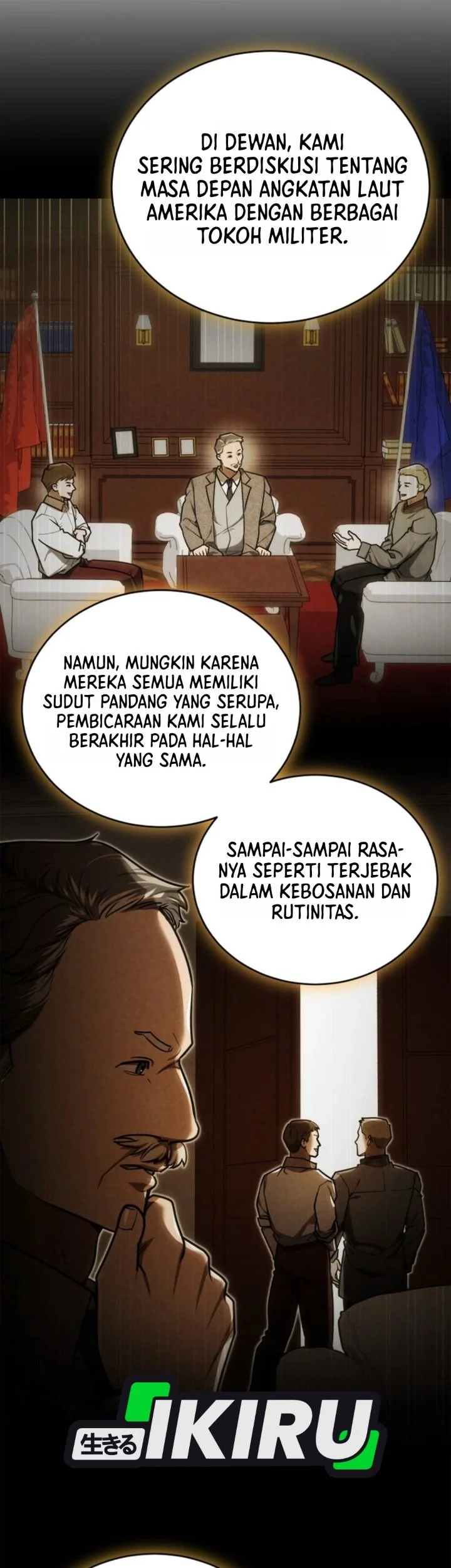 The Joseon Prince Who Went to America and Never Returned Chapter 75 halaman 24