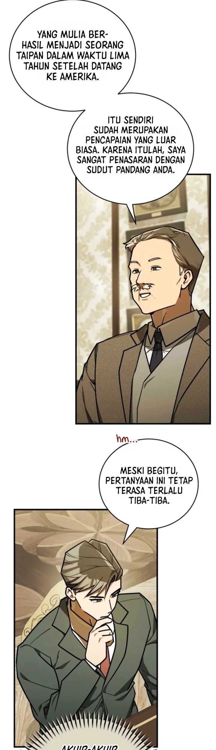 The Joseon Prince Who Went to America and Never Returned Chapter 75 halaman 28