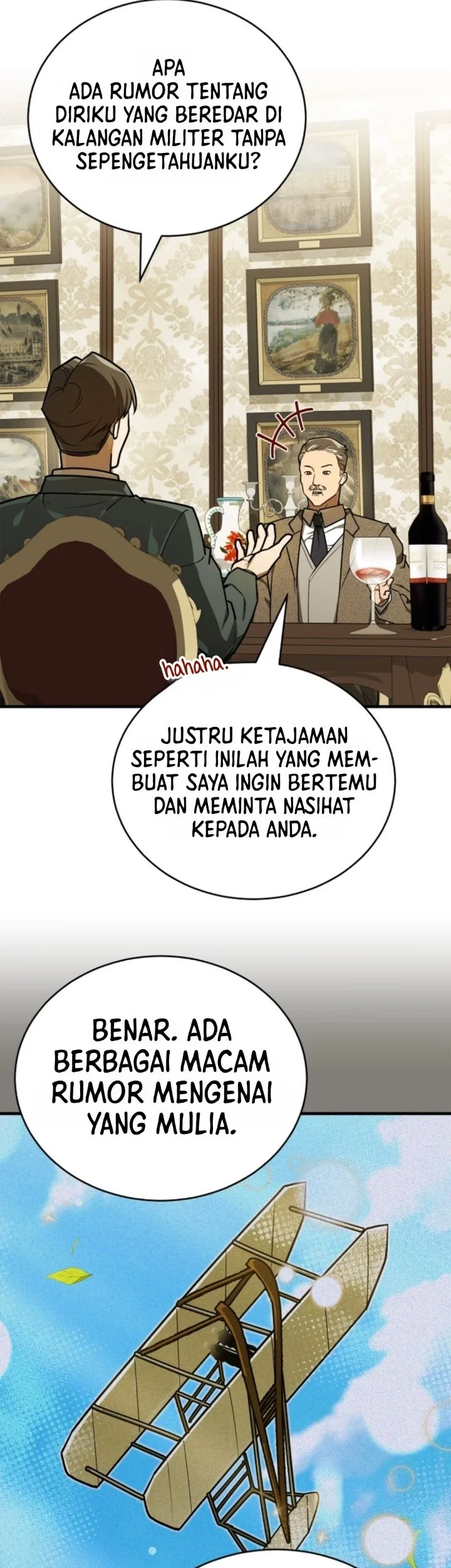 The Joseon Prince Who Went to America and Never Returned Chapter 75 halaman 31