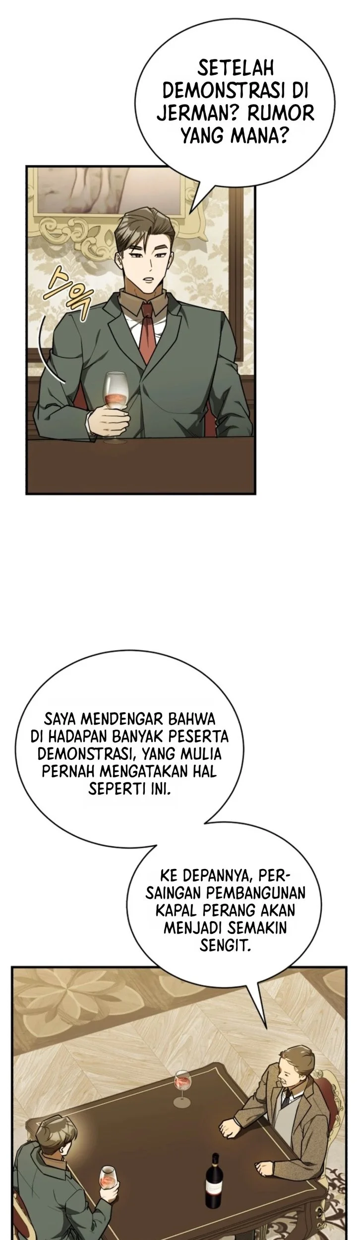 The Joseon Prince Who Went to America and Never Returned Chapter 75 halaman 33