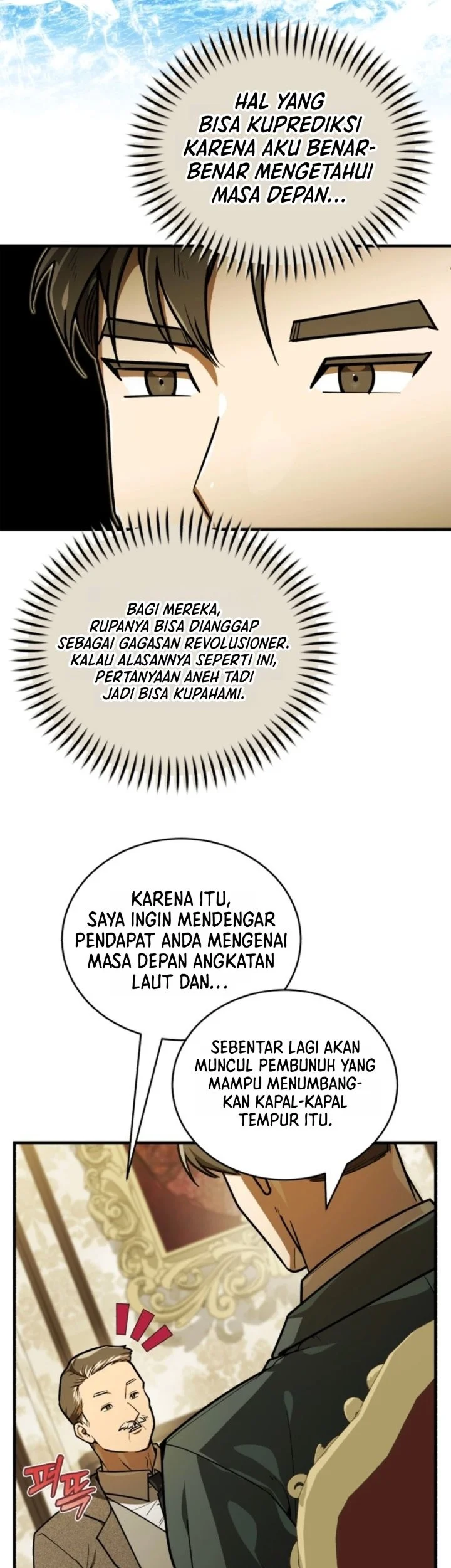 The Joseon Prince Who Went to America and Never Returned Chapter 75 halaman 37