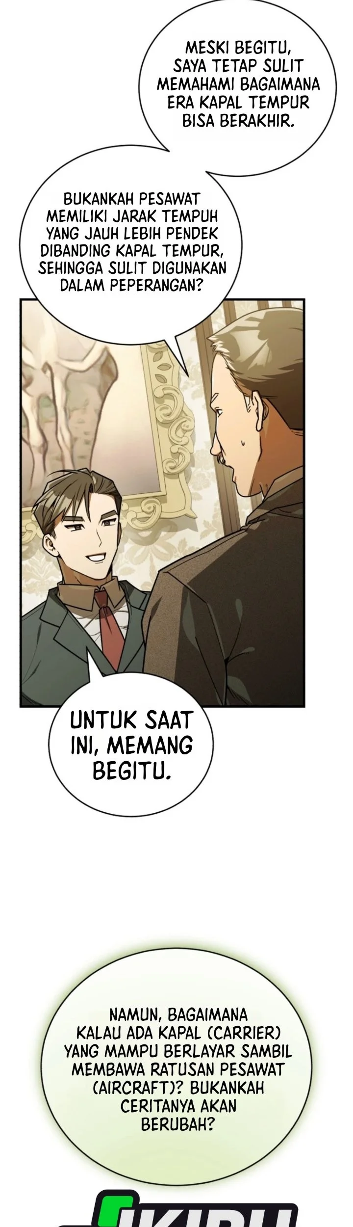 The Joseon Prince Who Went to America and Never Returned Chapter 75 halaman 40
