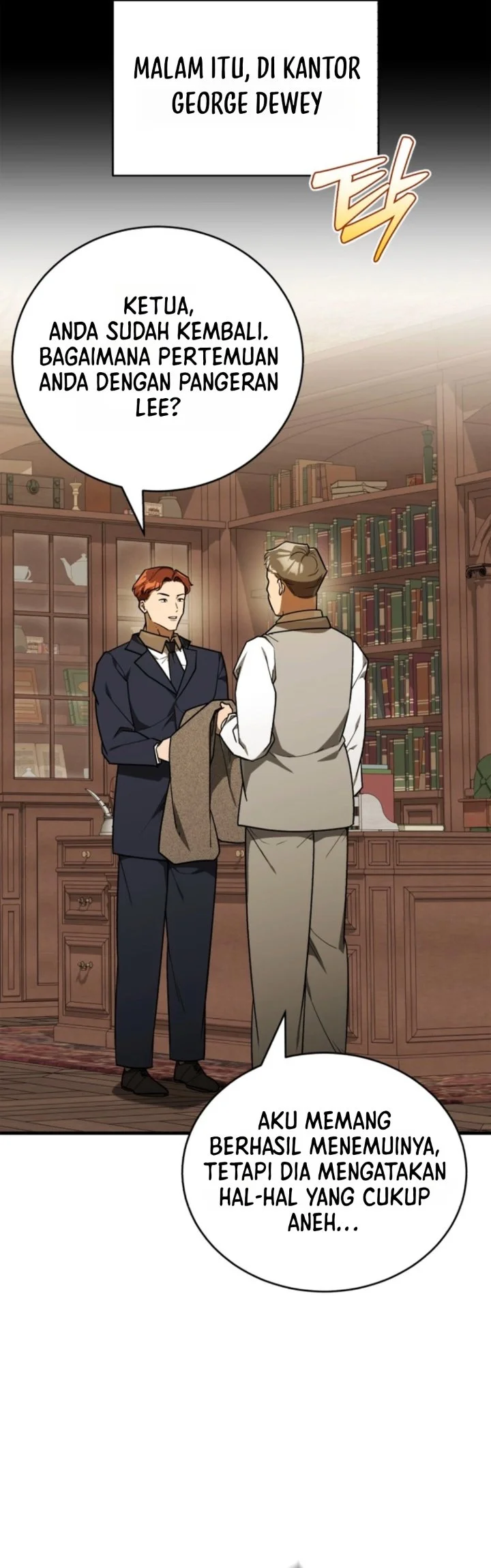 The Joseon Prince Who Went to America and Never Returned Chapter 75 halaman 45