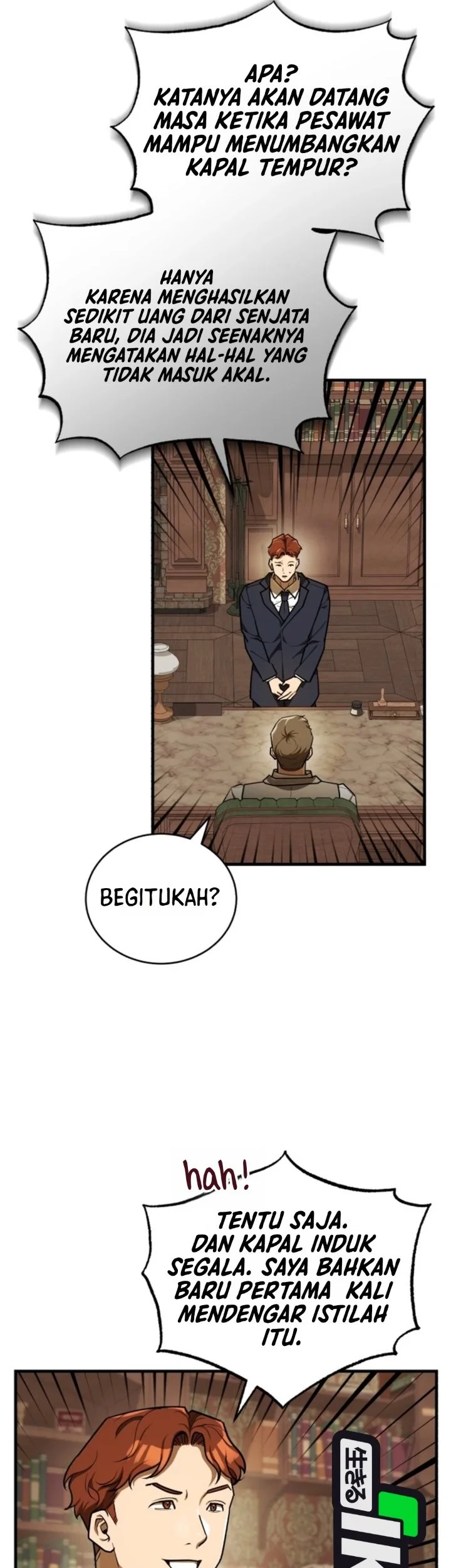 The Joseon Prince Who Went to America and Never Returned Chapter 75 halaman 46