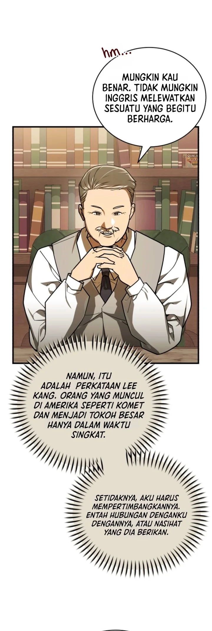 The Joseon Prince Who Went to America and Never Returned Chapter 75 Gambar 47