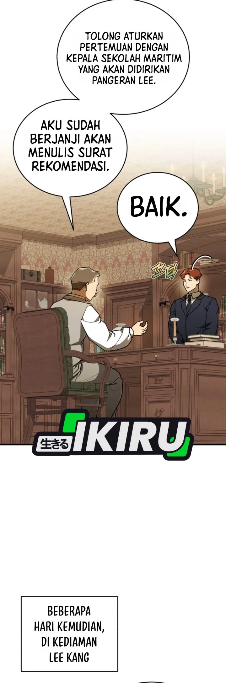 The Joseon Prince Who Went to America and Never Returned Chapter 75 Gambar 48