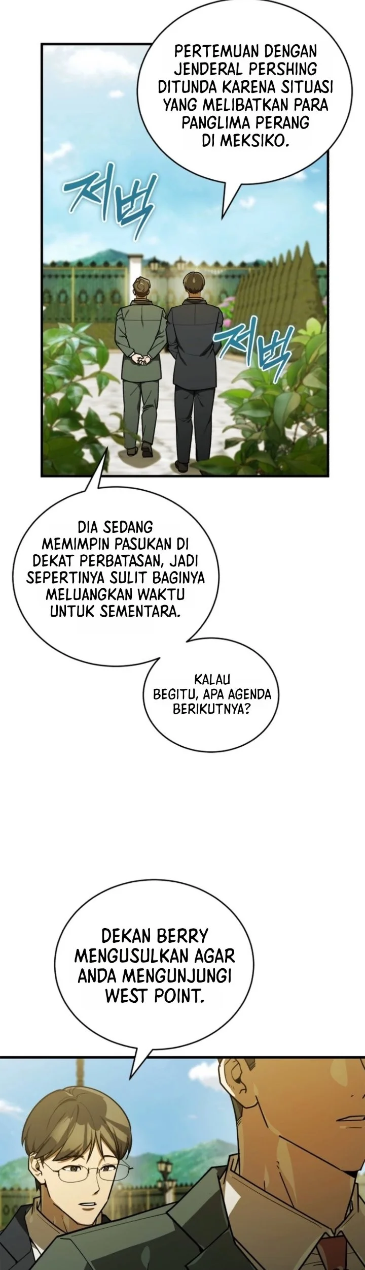 The Joseon Prince Who Went to America and Never Returned Chapter 75 Gambar 49