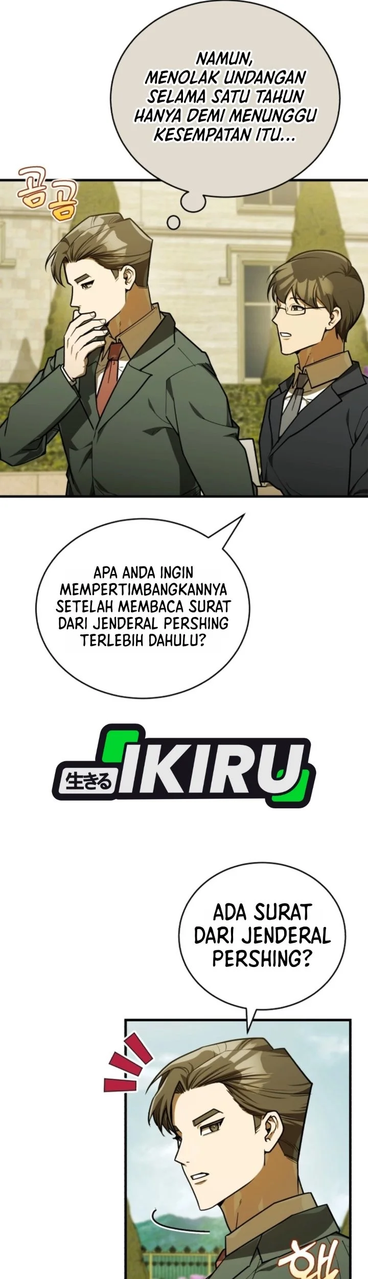 The Joseon Prince Who Went to America and Never Returned Chapter 75 Gambar 53
