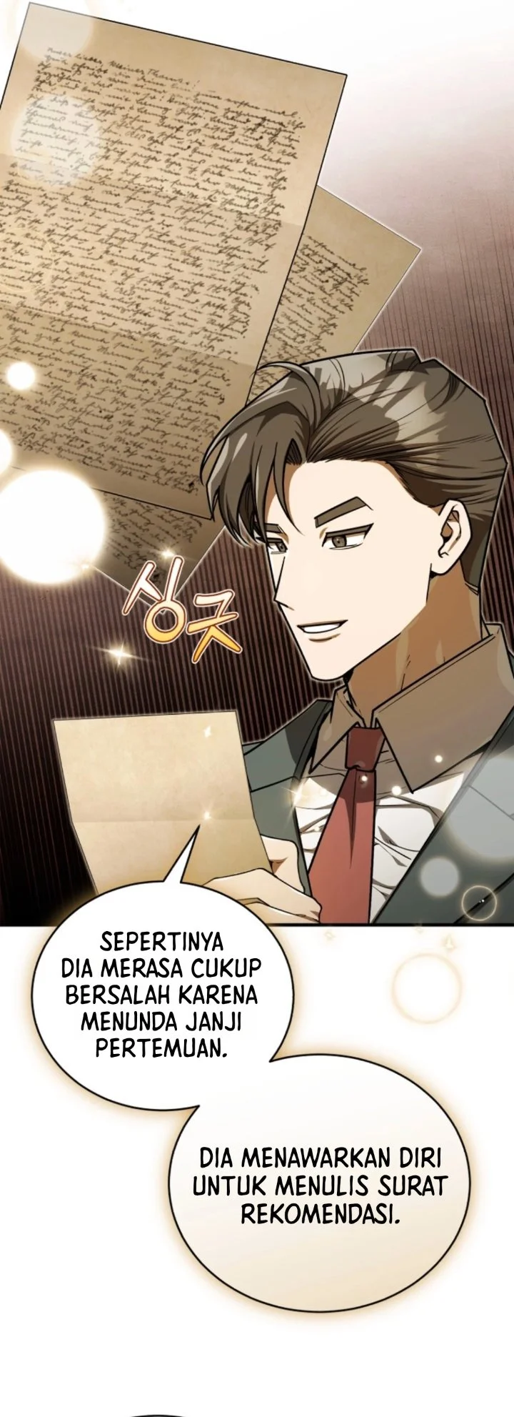 The Joseon Prince Who Went to America and Never Returned Chapter 75 Gambar 55