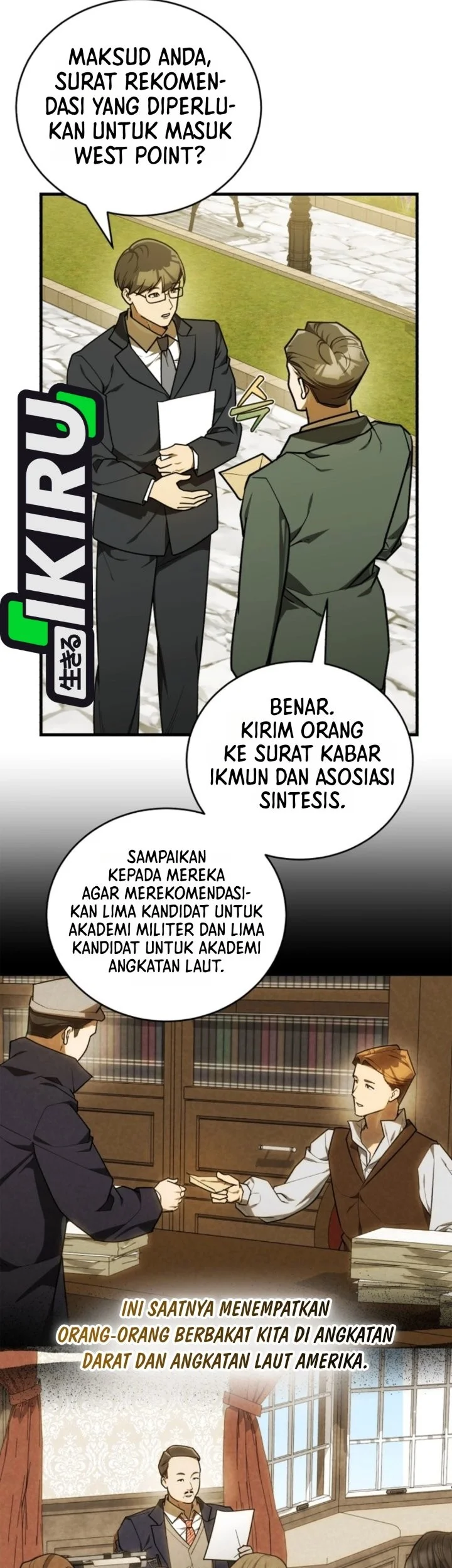 The Joseon Prince Who Went to America and Never Returned Chapter 75 Gambar 56