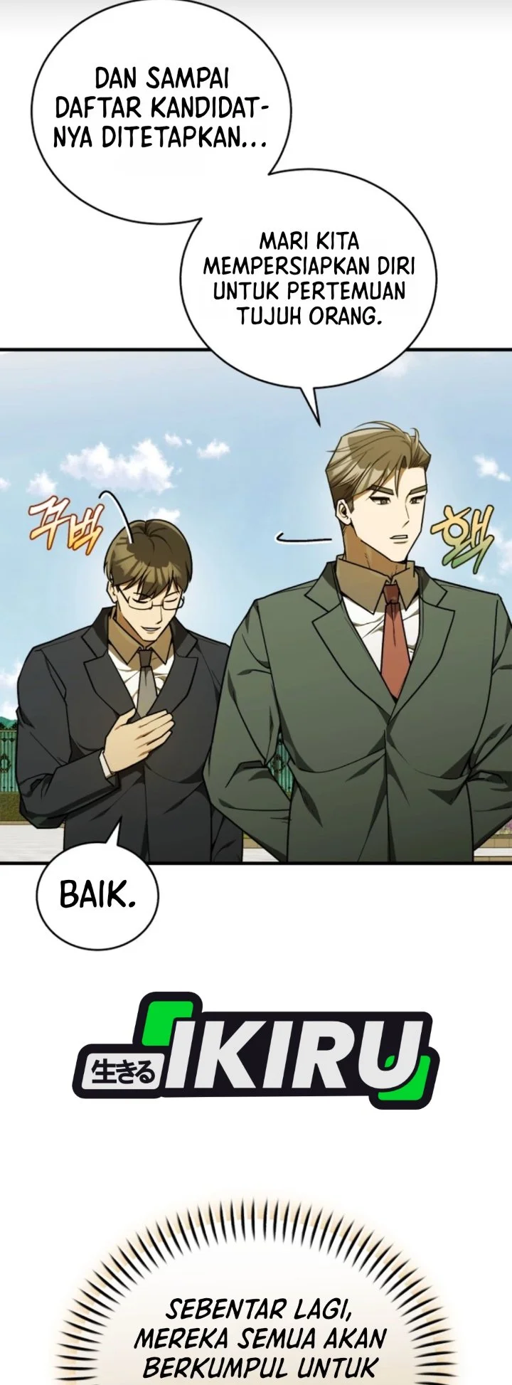 The Joseon Prince Who Went to America and Never Returned Chapter 75 Gambar 58