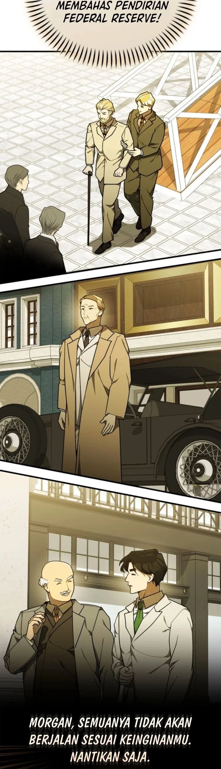The Joseon Prince Who Went to America and Never Returned Chapter 75 Gambar 59