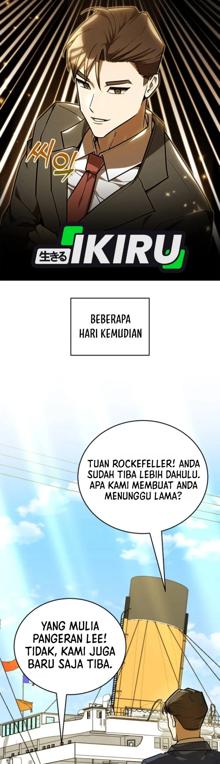 The Joseon Prince Who Went to America and Never Returned Chapter 75 Gambar 61