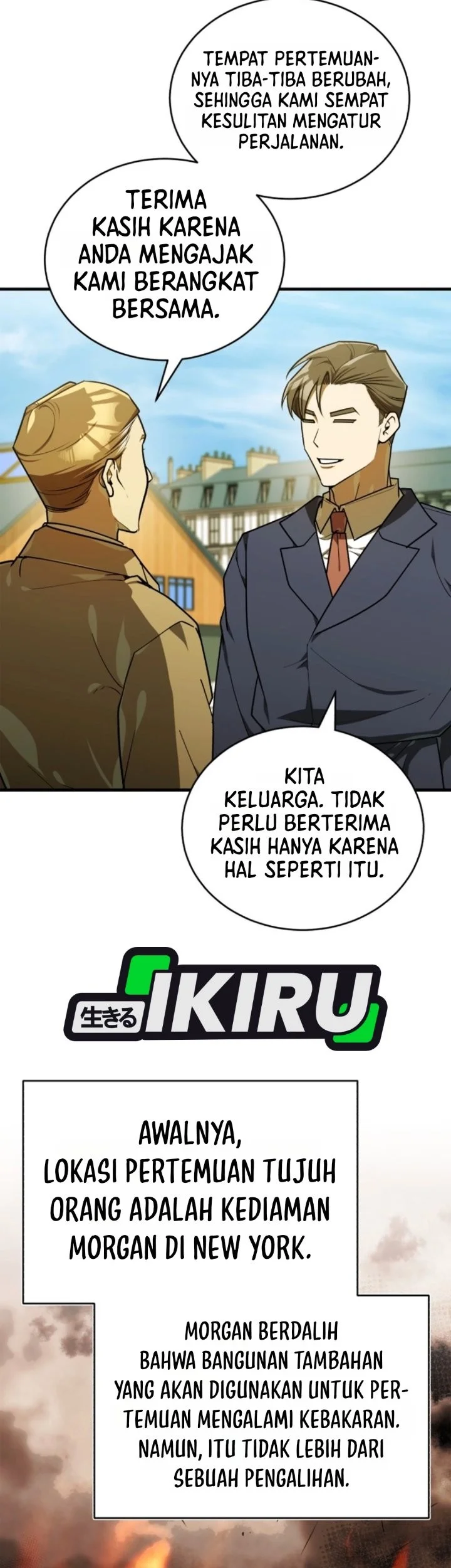 The Joseon Prince Who Went to America and Never Returned Chapter 75 Gambar 63