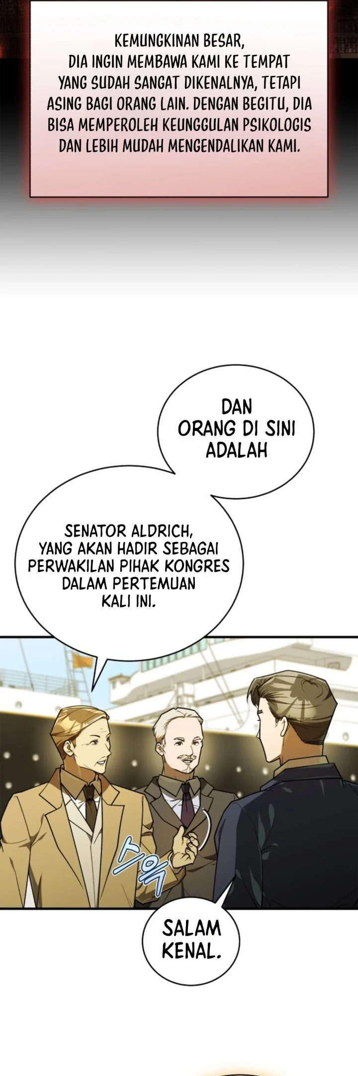 The Joseon Prince Who Went to America and Never Returned Chapter 75 Gambar 65