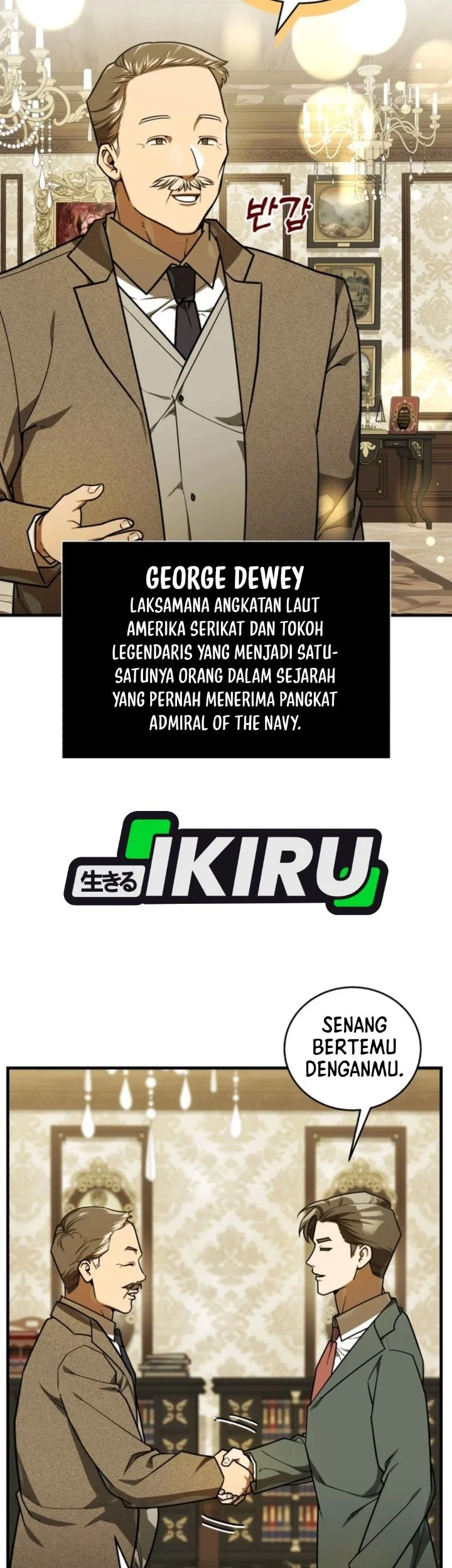 The Joseon Prince Who Went to America and Never Returned Chapter 75 halaman 6