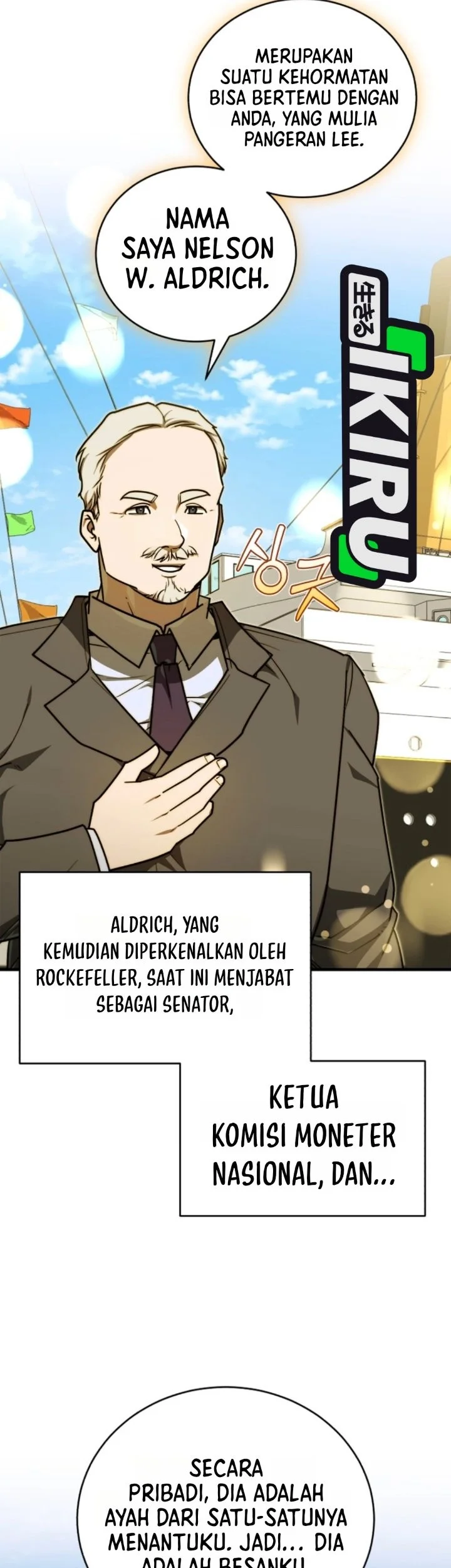 The Joseon Prince Who Went to America and Never Returned Chapter 75 Gambar 66