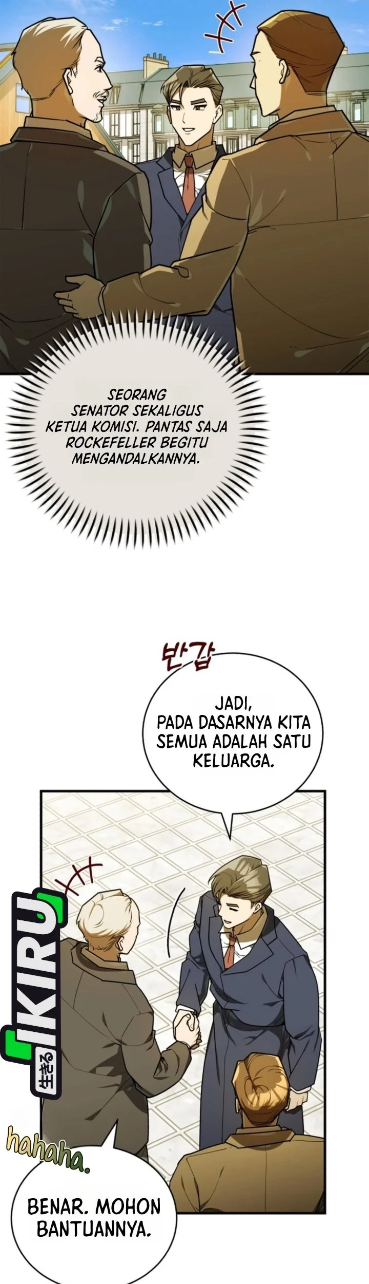The Joseon Prince Who Went to America and Never Returned Chapter 75 Gambar 68