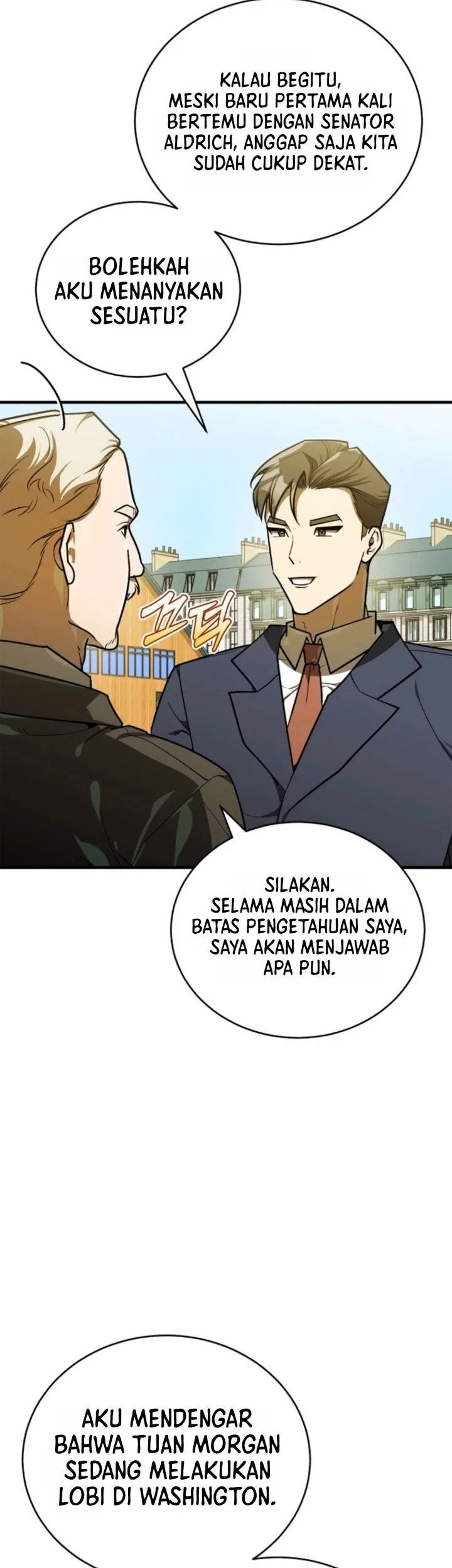 The Joseon Prince Who Went to America and Never Returned Chapter 75 Gambar 70