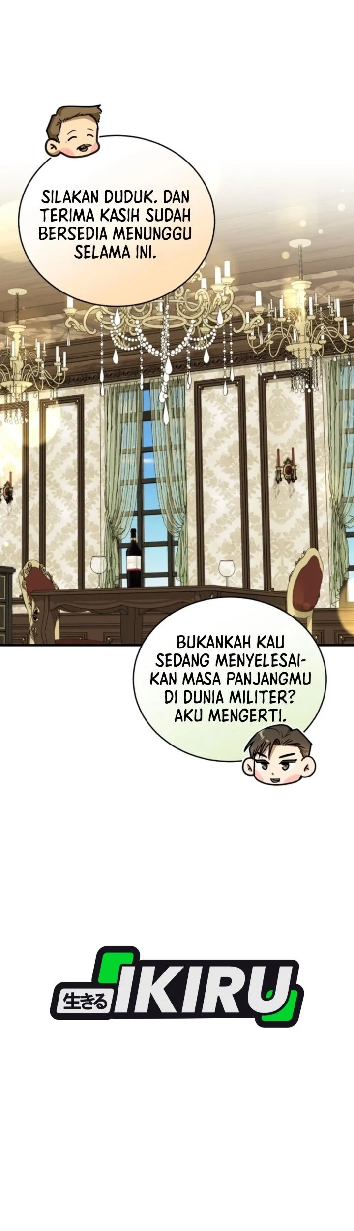 The Joseon Prince Who Went to America and Never Returned Chapter 75 halaman 8