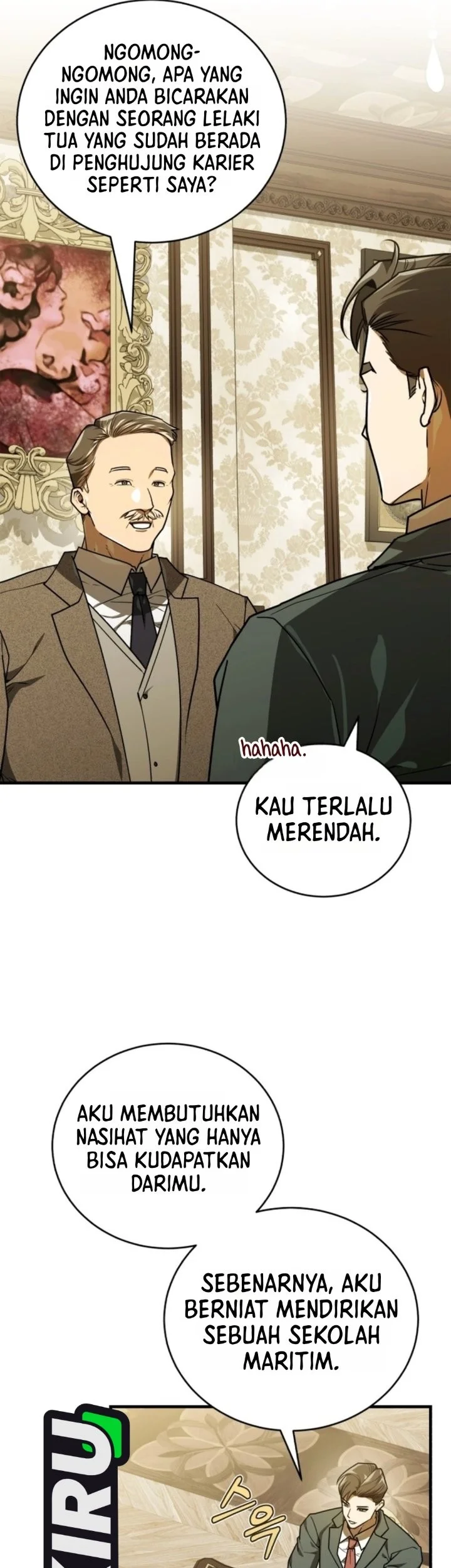 The Joseon Prince Who Went to America and Never Returned Chapter 75 halaman 10