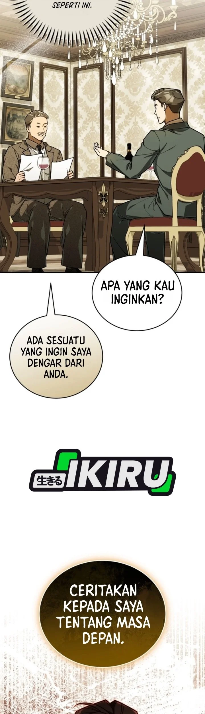The Joseon Prince Who Went to America and Never Returned Chapter 75 halaman 13