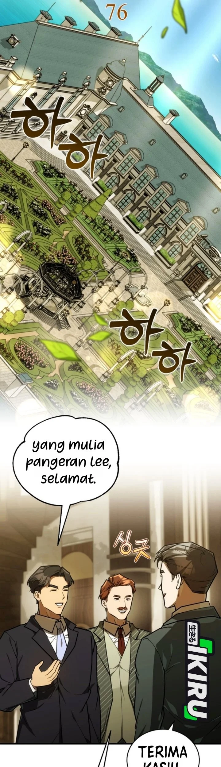 The Joseon Prince Who Went to America and Never Returned Chapter 76 halaman 22