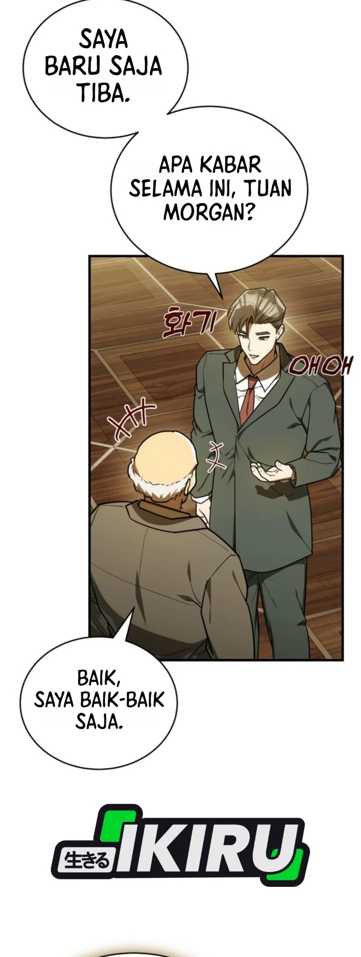 The Joseon Prince Who Went to America and Never Returned Chapter 76 halaman 25