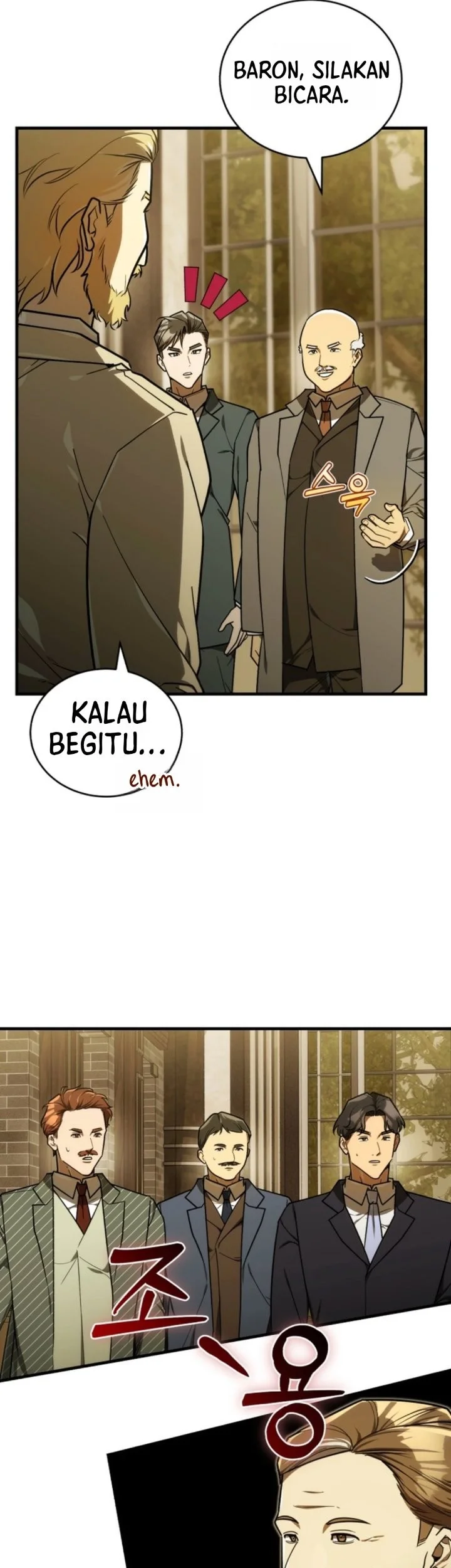 The Joseon Prince Who Went to America and Never Returned Chapter 76 halaman 28