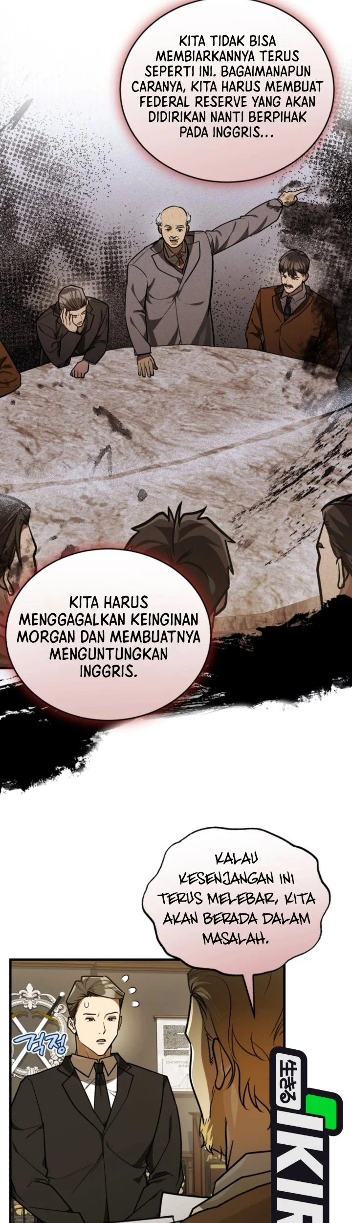 The Joseon Prince Who Went to America and Never Returned Chapter 76 halaman 36