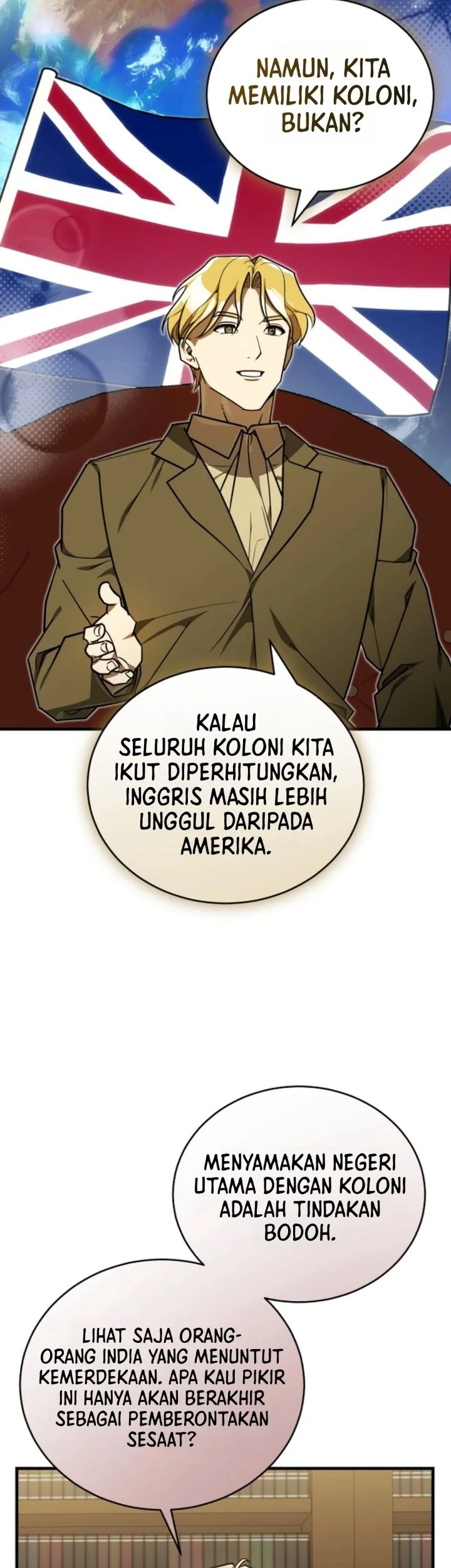 The Joseon Prince Who Went to America and Never Returned Chapter 76 halaman 42