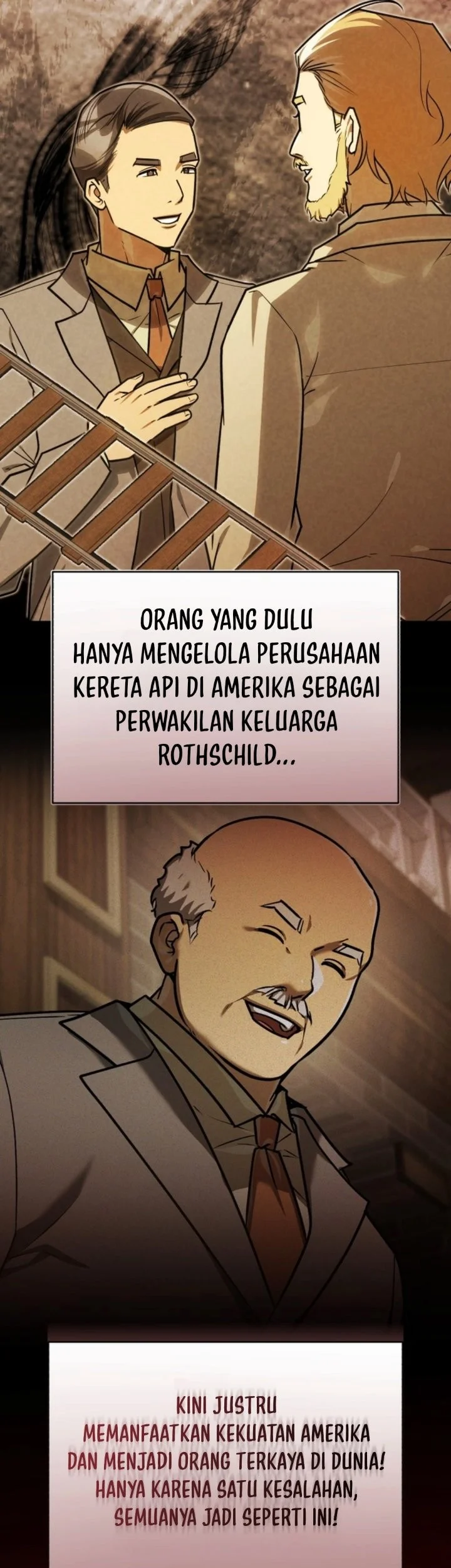 The Joseon Prince Who Went to America and Never Returned Chapter 76 halaman 50