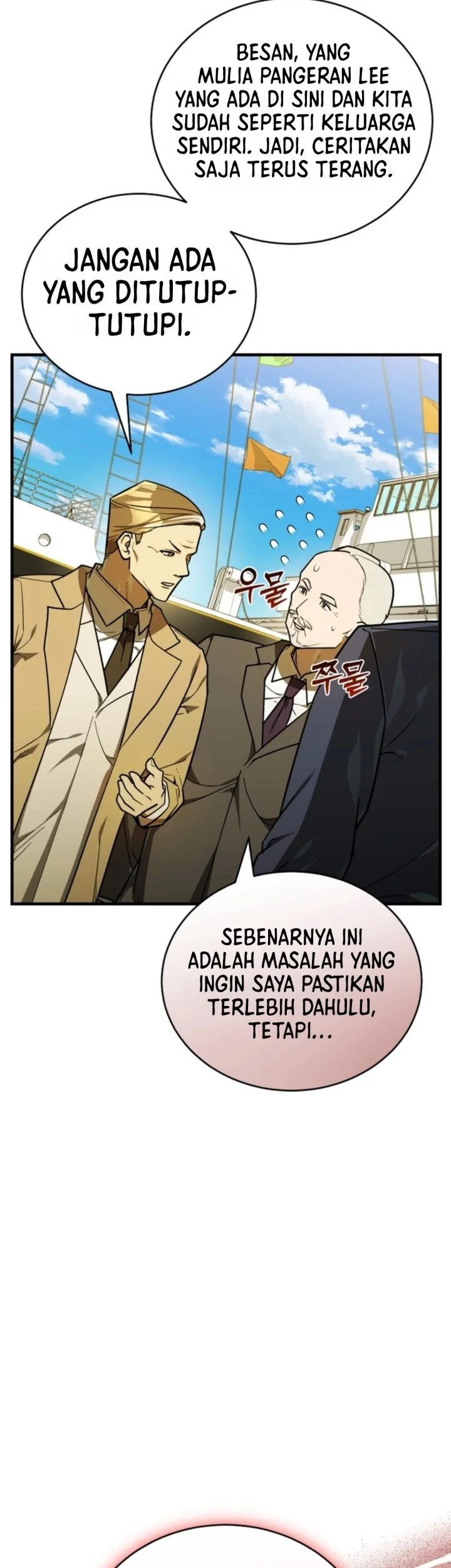 The Joseon Prince Who Went to America and Never Returned Chapter 76 halaman 4