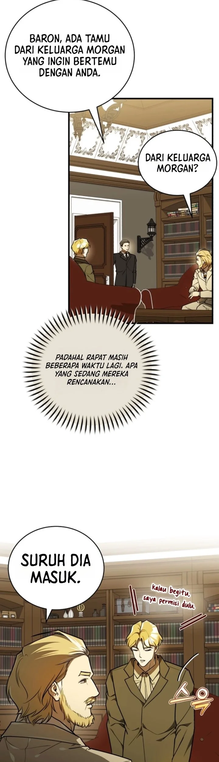 The Joseon Prince Who Went to America and Never Returned Chapter 76 Gambar 52