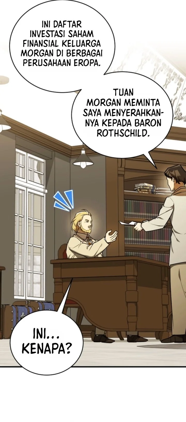 The Joseon Prince Who Went to America and Never Returned Chapter 76 Gambar 54