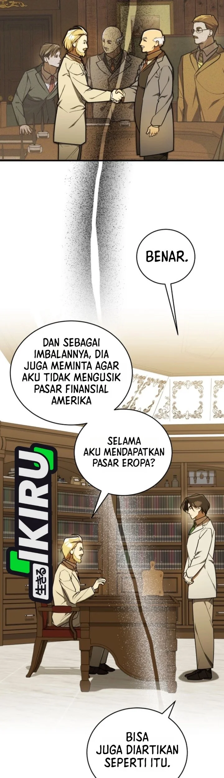 The Joseon Prince Who Went to America and Never Returned Chapter 76 Gambar 57