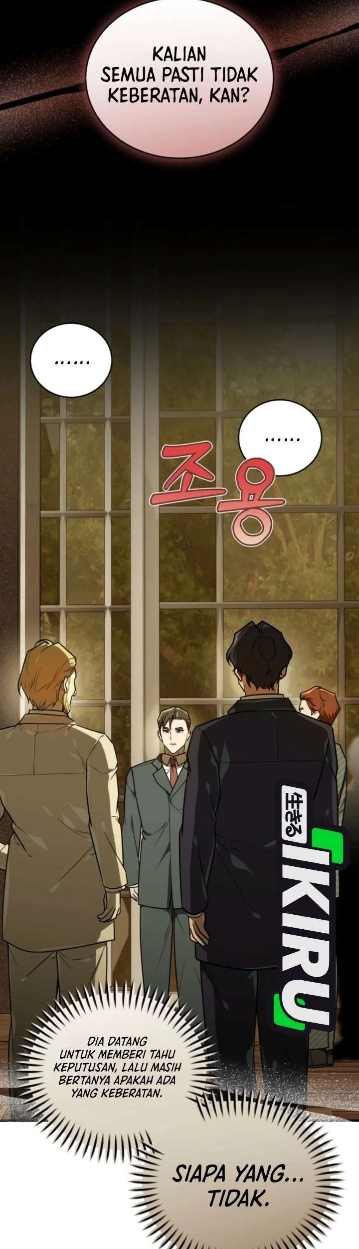 The Joseon Prince Who Went to America and Never Returned Chapter 76 Gambar 63